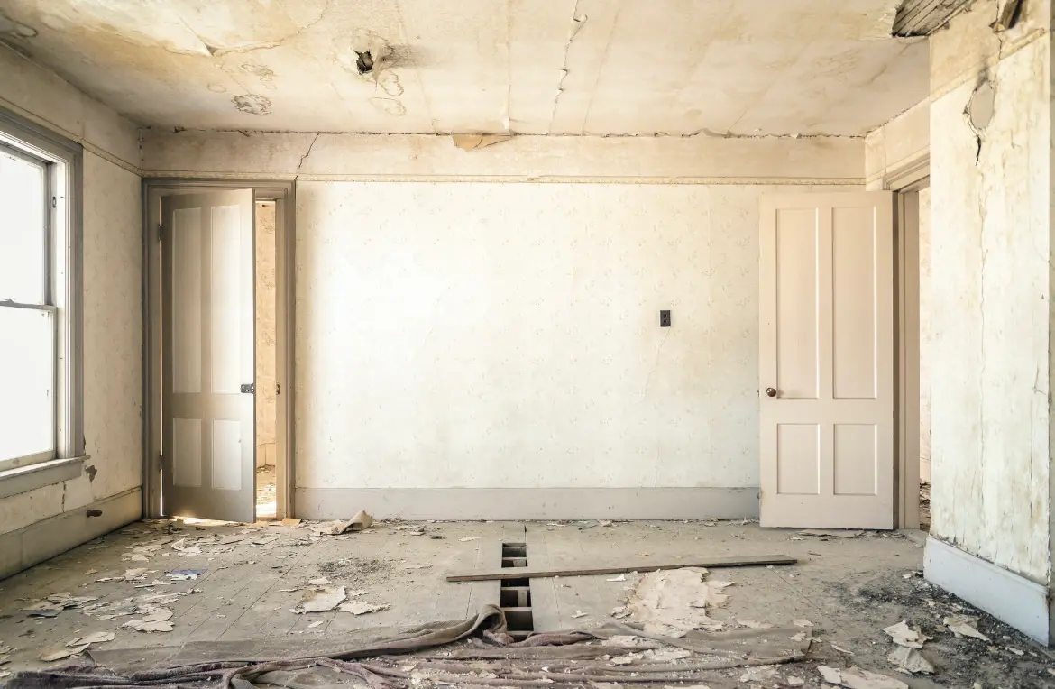 Waste disposal crew managing a cleanout project in Newbury